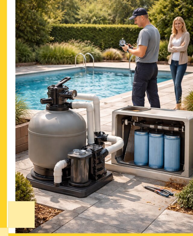 Фильтры для бассейнов в Устях-Лабинске от 8173 р., ЭриданУлб