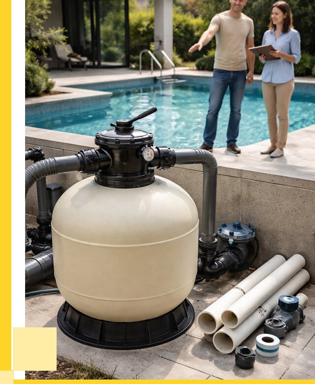 Песочные фильтры для бассейнов в Устях-Лабинске от 18389 р., ЭриданУлб