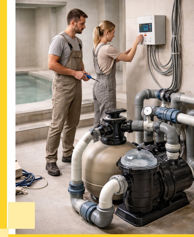 Фильтр насос для бассейна в Устях-Лабинске купить от 18389 р. | ЭриданУлб