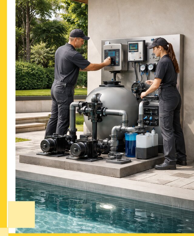 Фильтровальное оборудование бассейнов в Устях-Лабинске | ЭриданУлб 45972