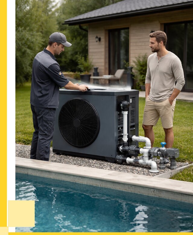 Инверторный тепловой насос в Устях-Лабинске от 153240 р. | ЭриданУлб