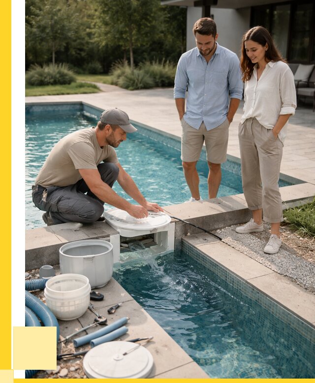 Скиммеры для бассейнов в Устях-Лабинске от 9194 р. | ЭриданУлб