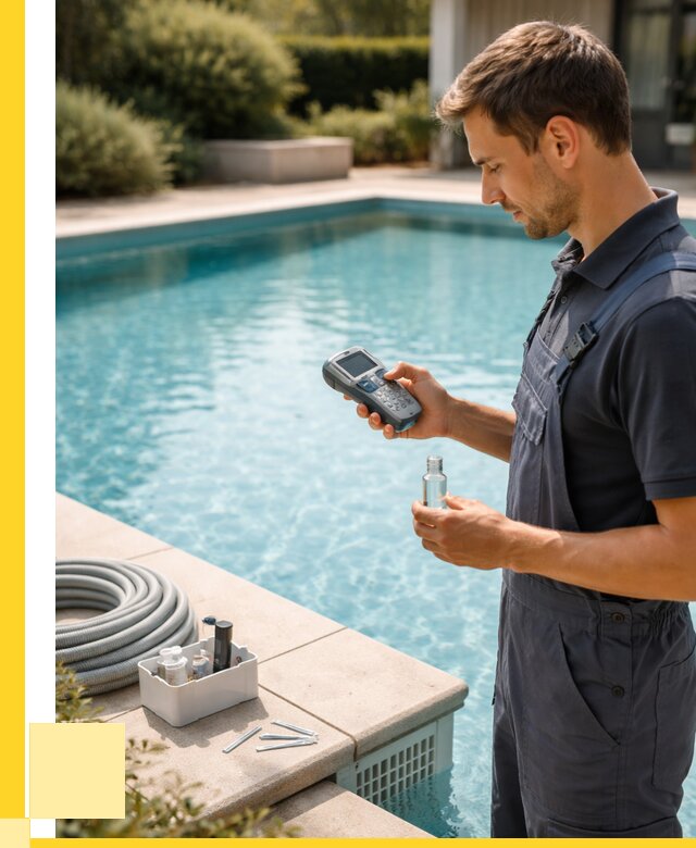 Дезинфекция воды в бассейне в Устях-Лабинске от 4597 р. | ЭриданУлб