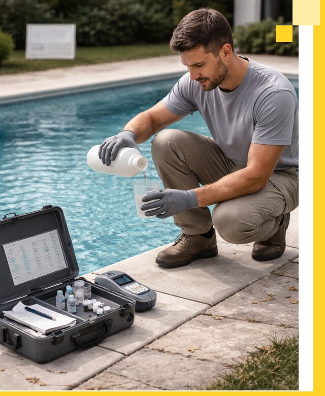 Профессиональная дезинфекция воды в бассейне в Устях-Лабинске