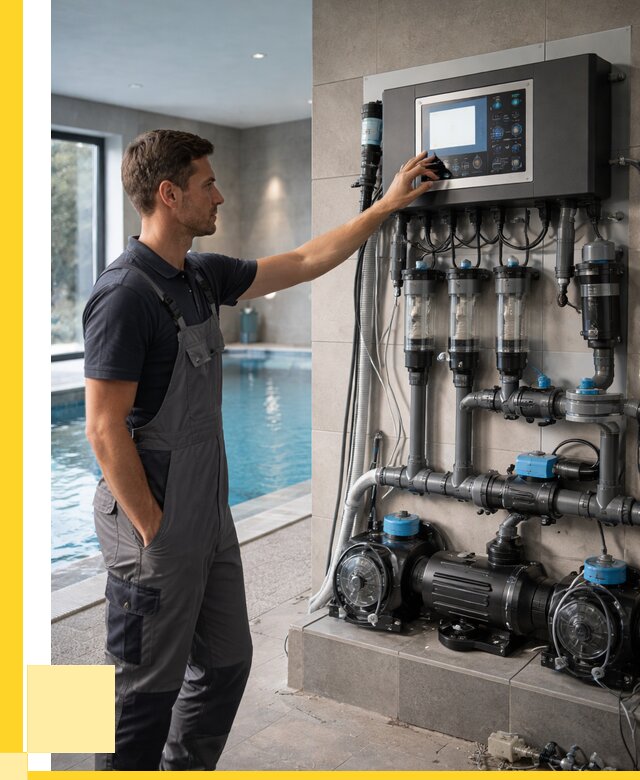 Автоматика для бассейнов под ключ в Устях-Лабинске от 71512 р. | ЭриданУлб