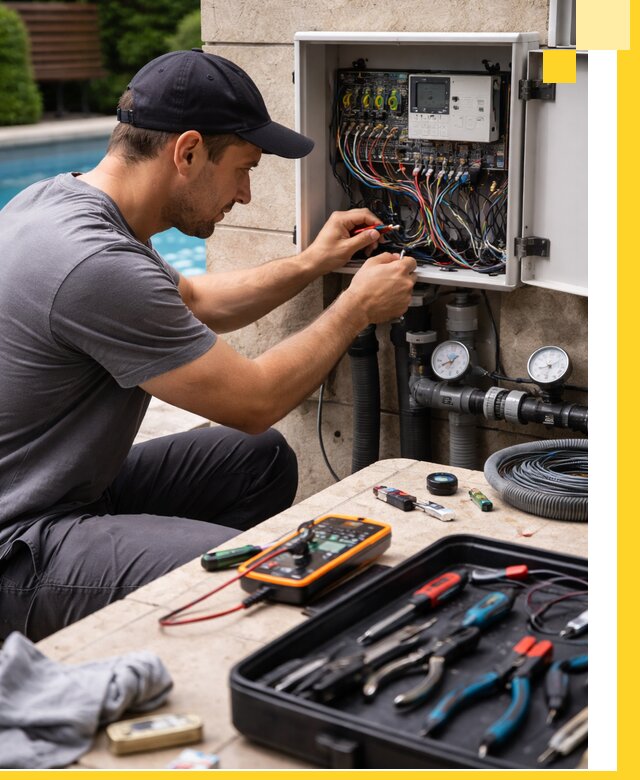 Комплексная автоматика для бассейнов в Устях-Лабинске: управление и очистка