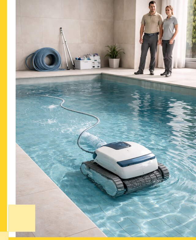 Роботы пылесосы для бассейнов в Устях-Лабинске от 86836 р. | ЭриданУлб