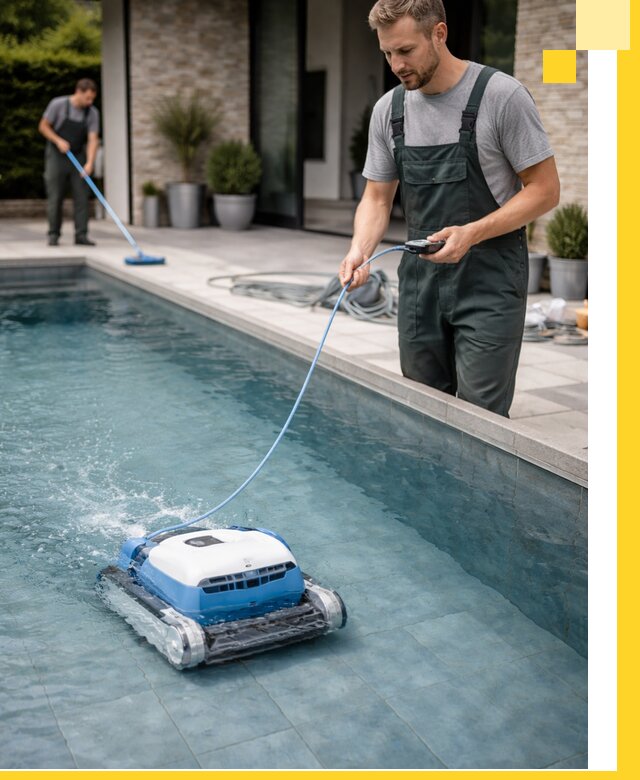 Роботы пылесосы для бассейнов в Устях-Лабинске, продажа и обслуживание