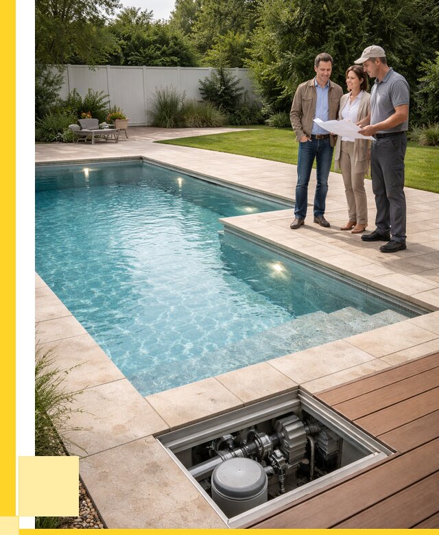 Плавательные бассейны под ключ в Устях-Лабинске от 817280 р., ЭриданУлб