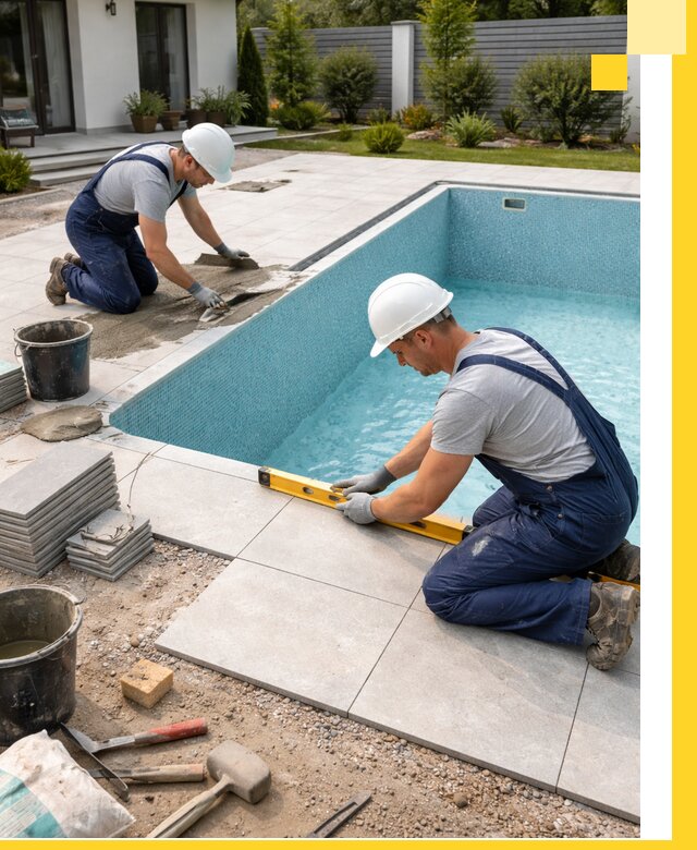 Строительство и монтаж плавательных бассейнов под ключ в Устях-Лабинске