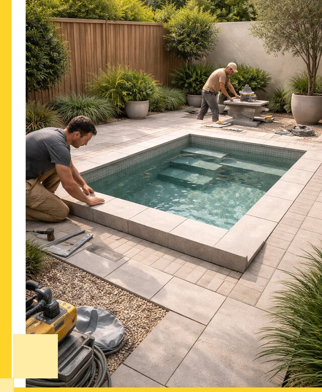 Мини бассейны и мини спа в Устях-Лабинске от 153240 р. | ЭриданУлб