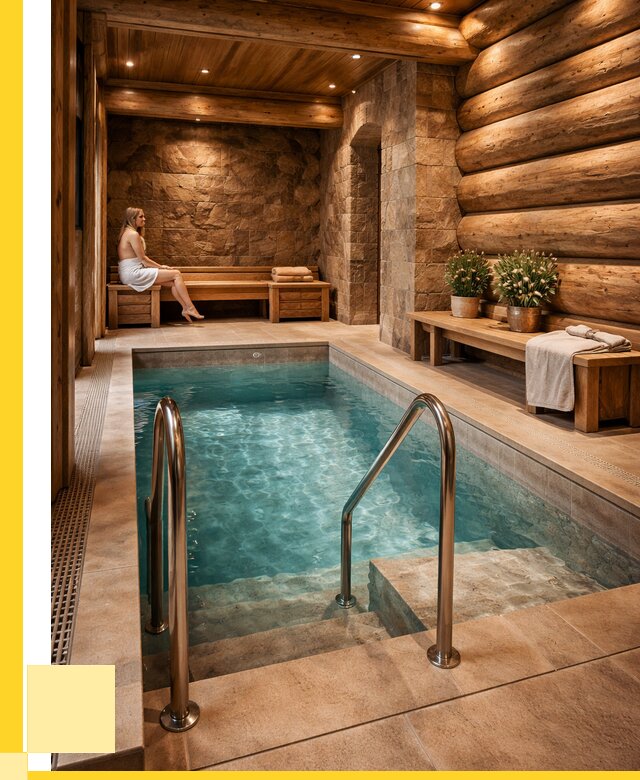 Аренда бани с бассейном в Устях-Лабинске от 1532400 р. | ЭриданУлб