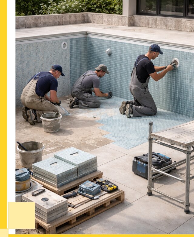 Реконструкция бассейнов под ключ в Устях-Лабинске от 357560 р. | ЭриданУлб