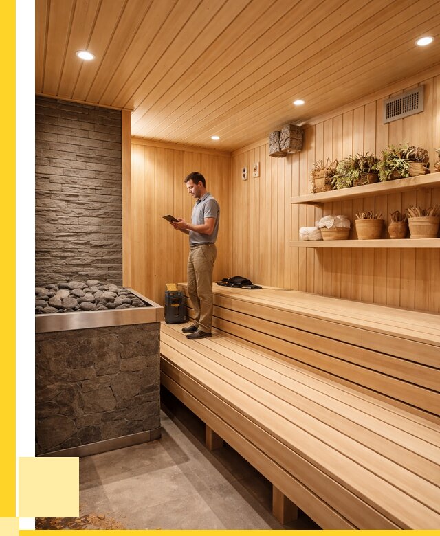 Сауна под ключ в Устях-Лабинске: от 459720 р. | Строительство — ЭриданУлб