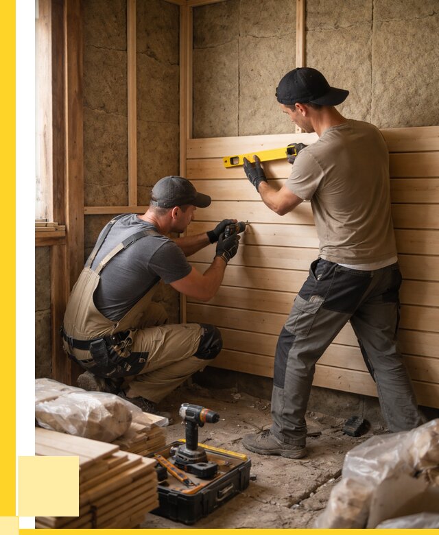 Ремонт саун в Устях-Лабинске под ключ от 20432 р. сейчас ЭриданУлб