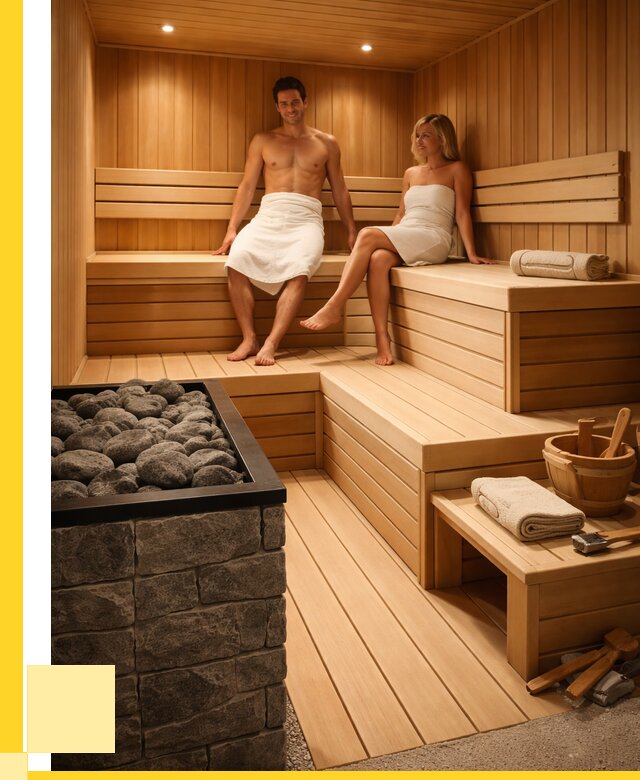 Отделка саун под ключ в Устях-Лабинске от 4597 р. | ЭриданУлб