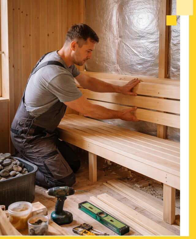 Проектирование, изготовление и монтаж финских саун в Устях-Лабинске