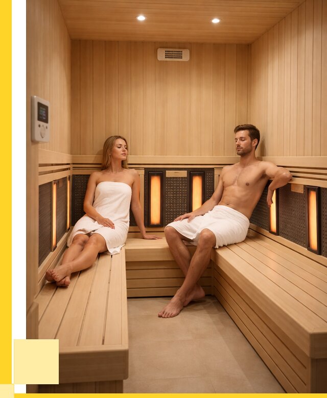 Инфракрасная сауна купить в Устях-Лабинске от 122592 р. ЭриданУлб