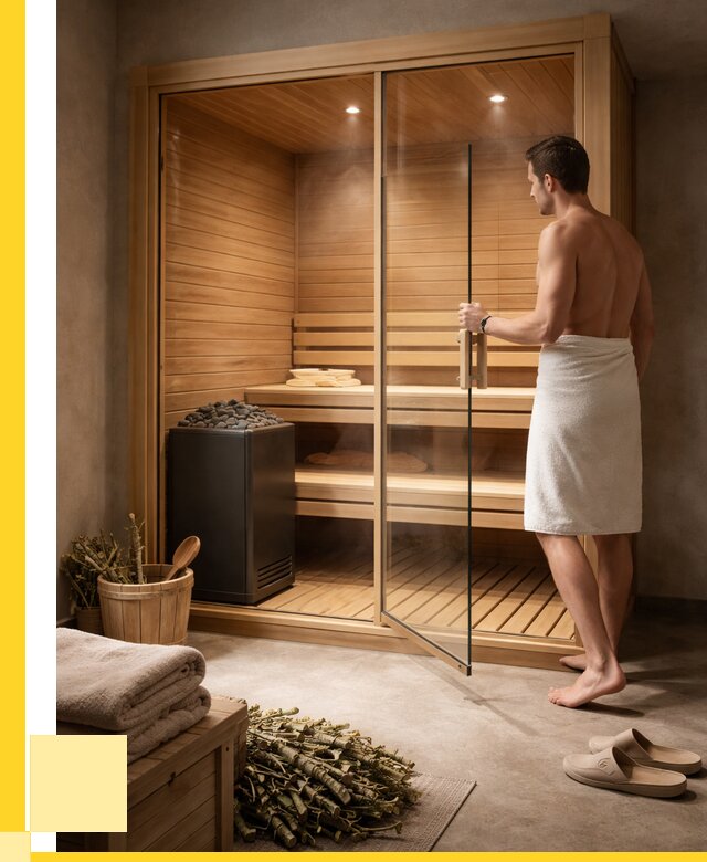 Купить мини сауны для дома в Устях-Лабинске от 71512 р. ЭриданУлб