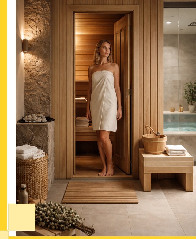 Купить готовую сауну для дома в Устях-Лабинске от 204320 р. | ЭриданУлб