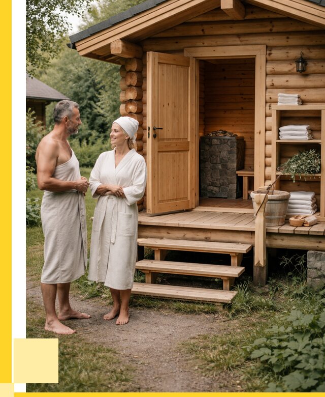 Сауна на дачу под ключ в Устях-Лабинске от 204320 р. | ЭриданУлб