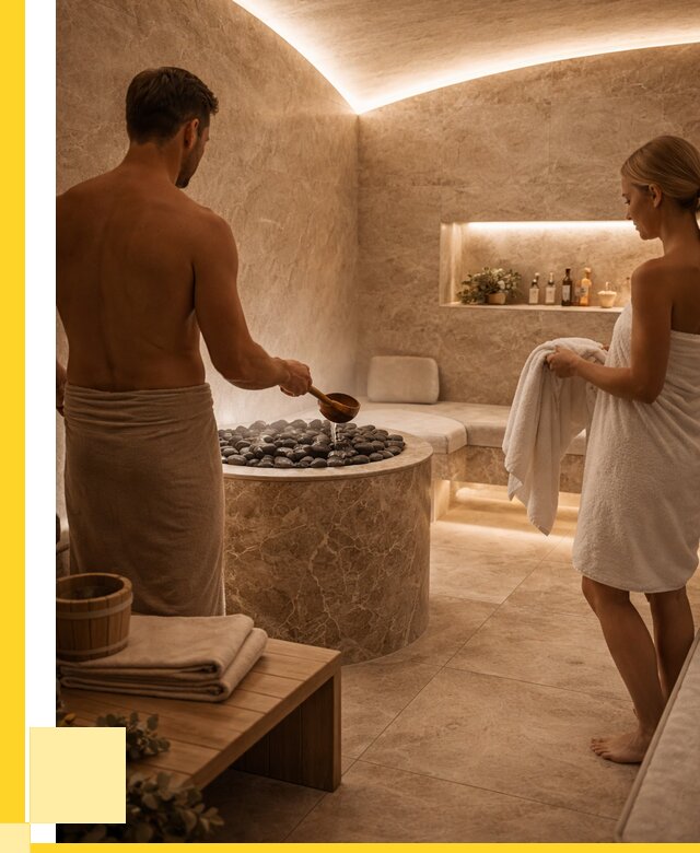 Сауны с хамамом в Устях-Лабинске от 357560 р. – проекты и монтаж | ЭриданУлб