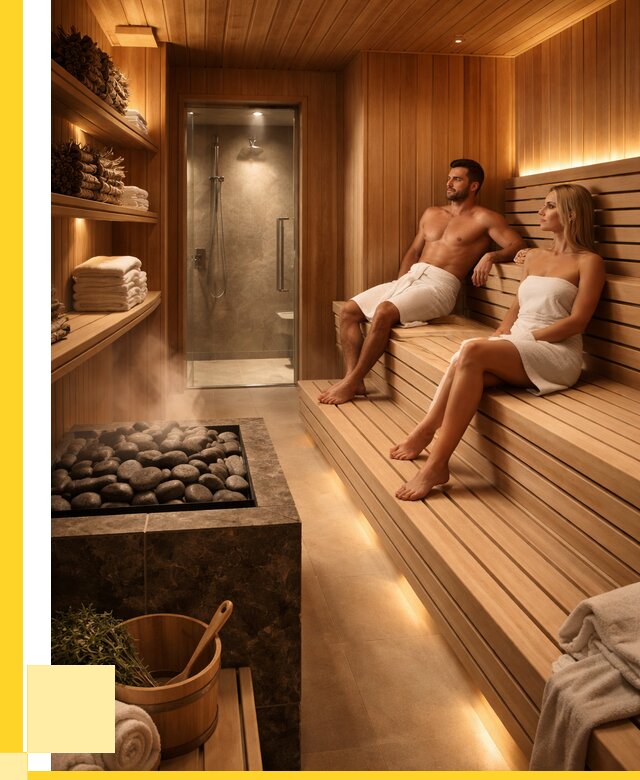 Интерьеры саун под ключ в Устях-Лабинске от 183888 р. | ЭриданУлб