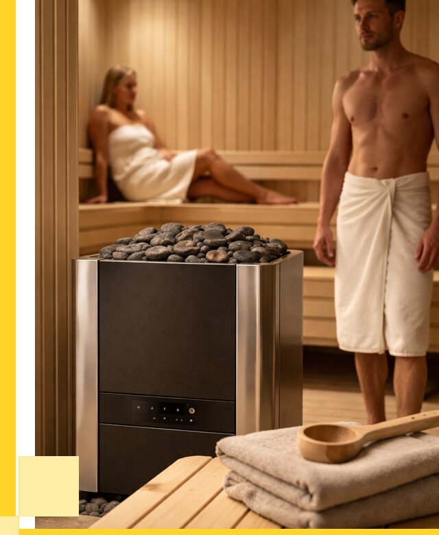 Электрокаменки для саун под ключ в Устях-Лабинске от 18389 р. | ЭриданУлб
