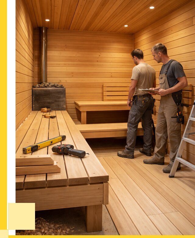 Отделка бань и саун в Устях-Лабинске по цене от 4597 р. | ЭриданУлб