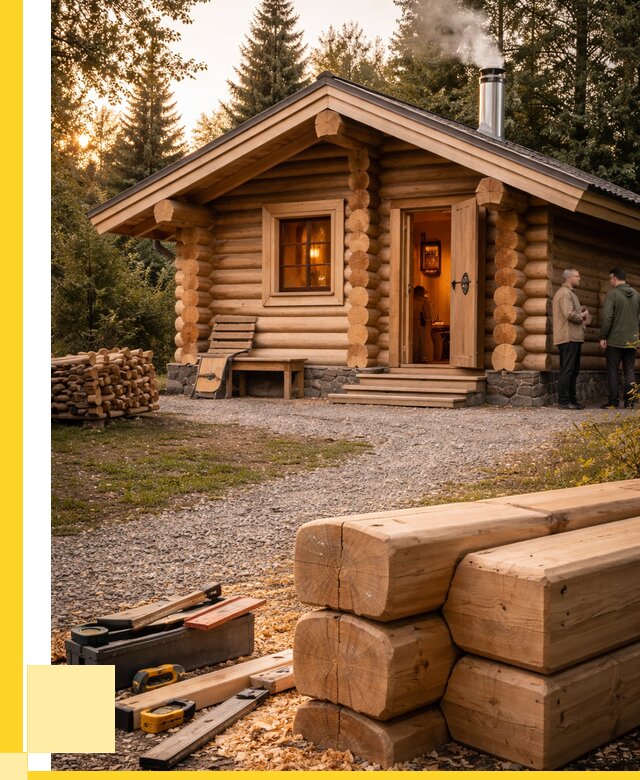 Строительство бань и комплексов в Устях-Лабинске от 459720 р.| ЭриданУлб