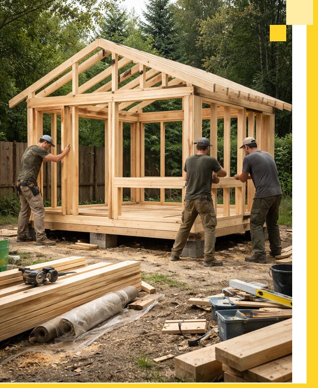 Профессиональное строительство бань под ключ в Устях-Лабинске