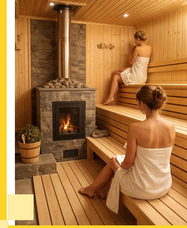 Отделка бани внутри в Устях-Лабинске от 2043 р. цена | ЭриданУлб