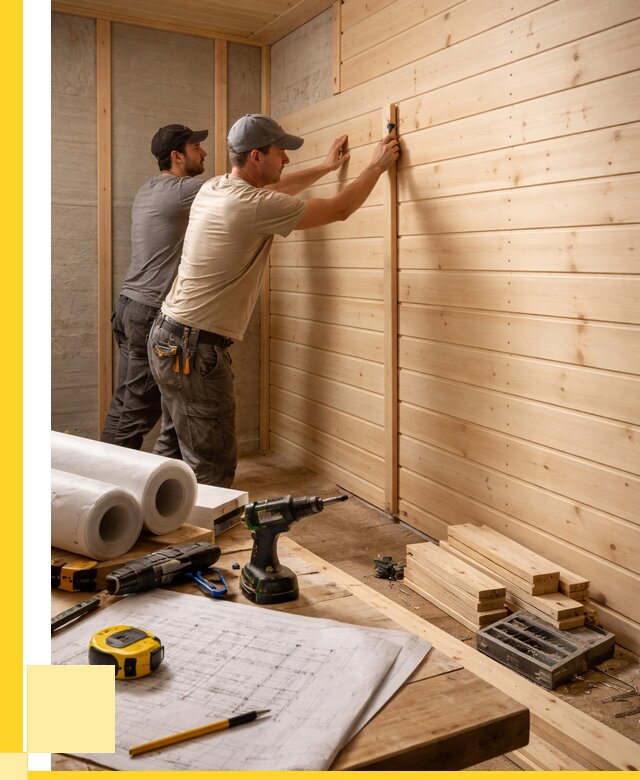 Обшивка бани вагонкой в Устях-Лабинске от 1226 р., ЭриданУлб