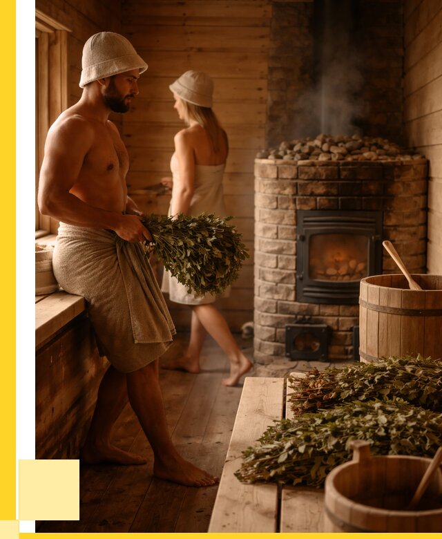 Русские бани в Устях-Лабинске: проекты и дизайн от 357560 р. | ЭриданУлб