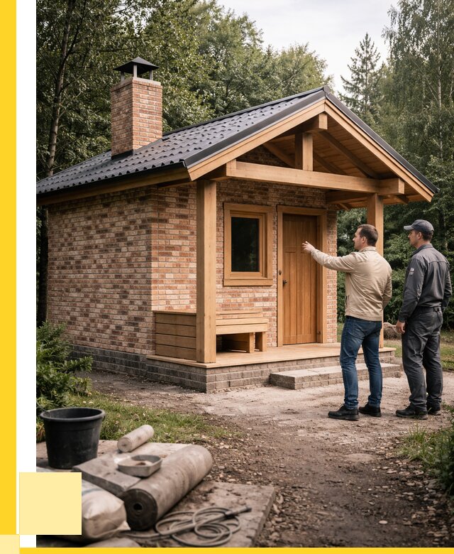 Кирпичные бани и печи в Устях-Лабинске от 357560 р. | ЭриданУлб