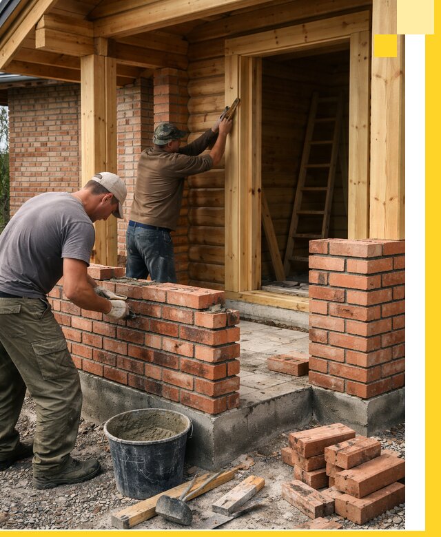 Строительство кирпичных бань под ключ в Устях-Лабинске с гарантией качества