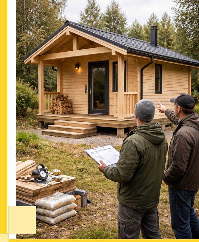 Каркасные бани под ключ в Устях-Лабинске от 306480 р. | ЭриданУлб