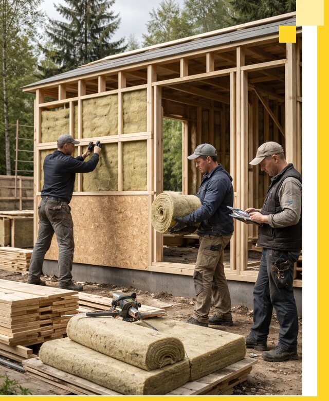 Проектирование и строительство каркасных бань в Устях-Лабинске под ключ