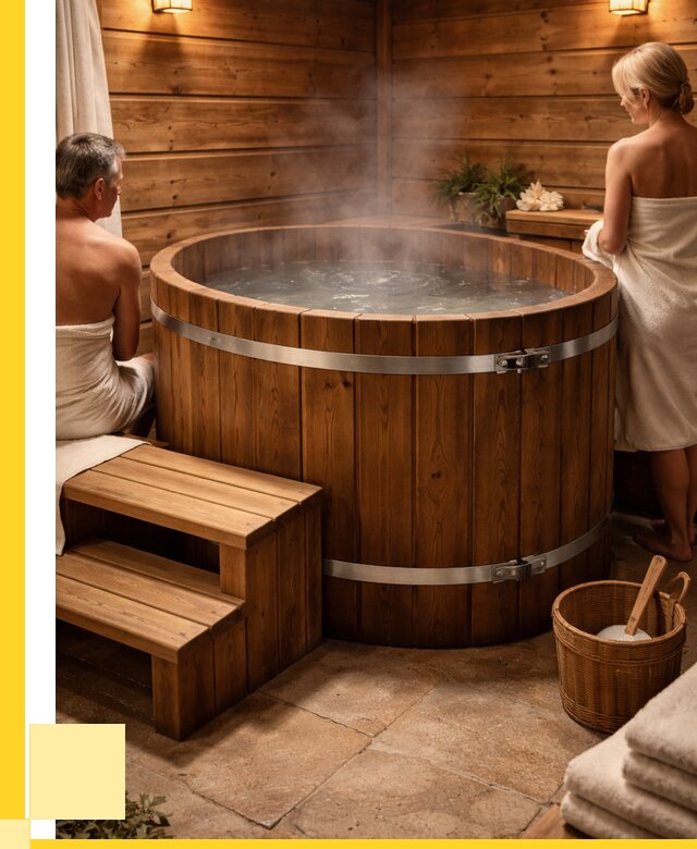 Бани с купелью под ключ в Устях-Лабинске от 459720 р. | ЭриданУлб