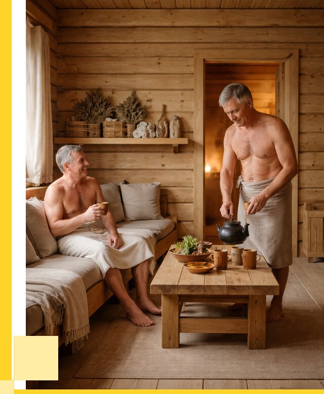 Бани с комнатой отдыха под ключ в Устях-Лабинске от 459720 р. | ЭриданУлб