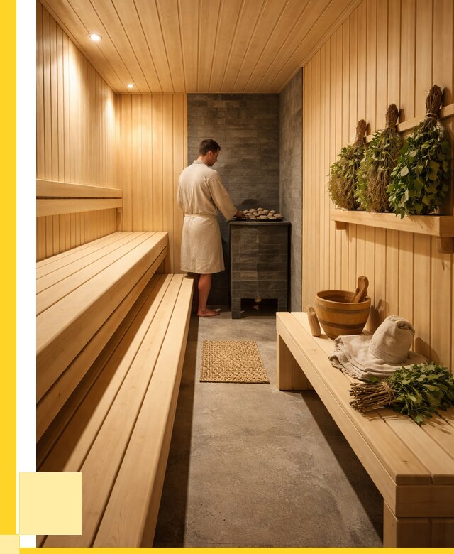 Отделка парной под ключ в Устях-Лабинске от 357560 р. | ЭриданУлб