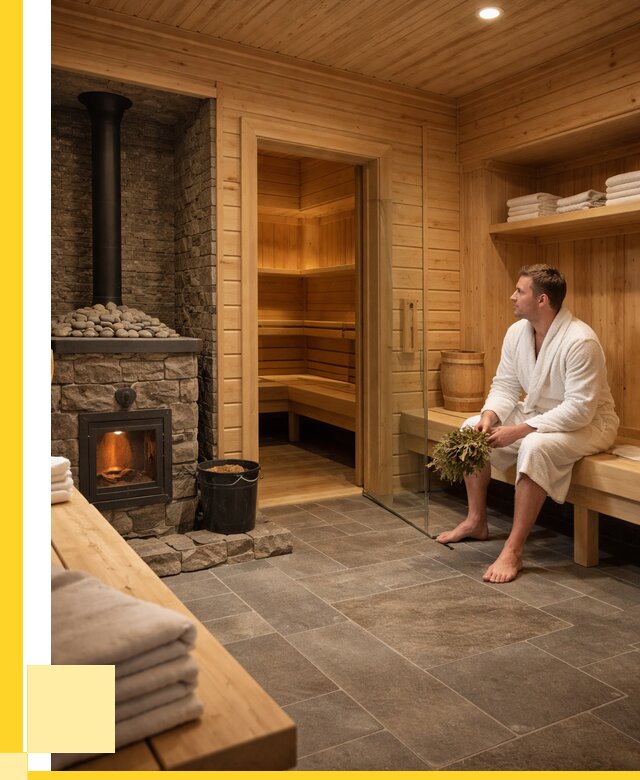 Банные комплексы под ключ в Устях-Лабинске от 1532400 р. | ЭриданУлб