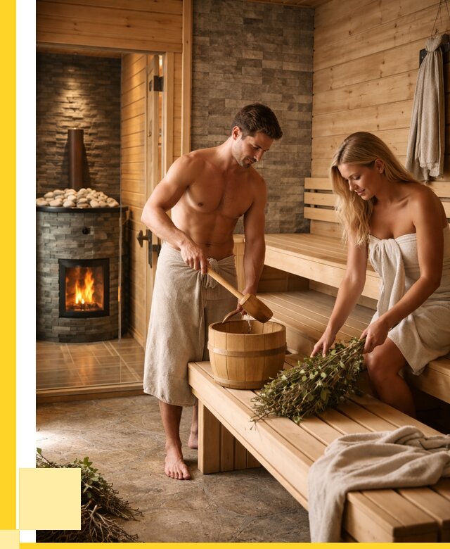 Баня с сауной в Устях-Лабинске под ключ от 357560 р. | ЭриданУлб