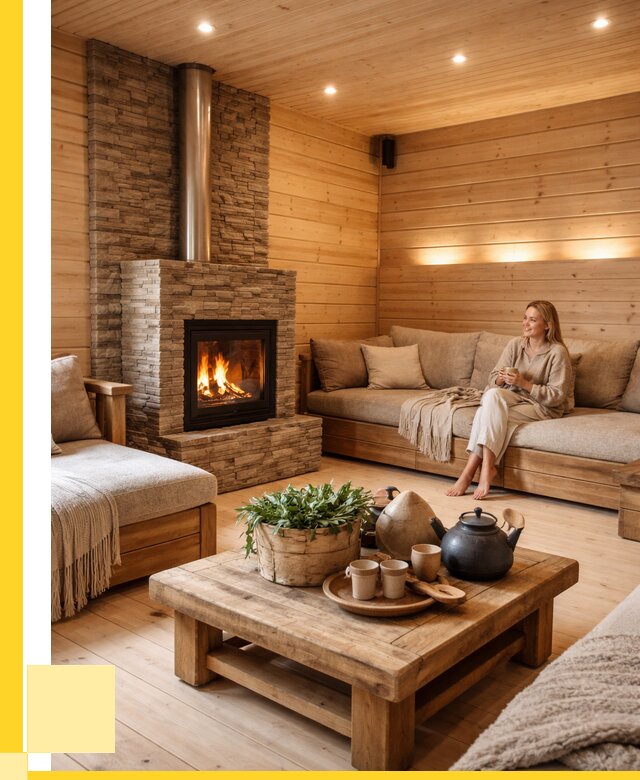 Проект бани с комнатой отдыха в Устях-Лабинске от 35756 р. | ЭриданУлб