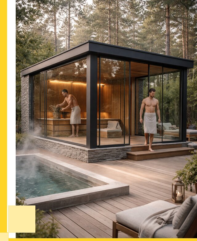 Стеклянные бани и двери в Устях-Лабинске от 459720 р. | ЭриданУлб