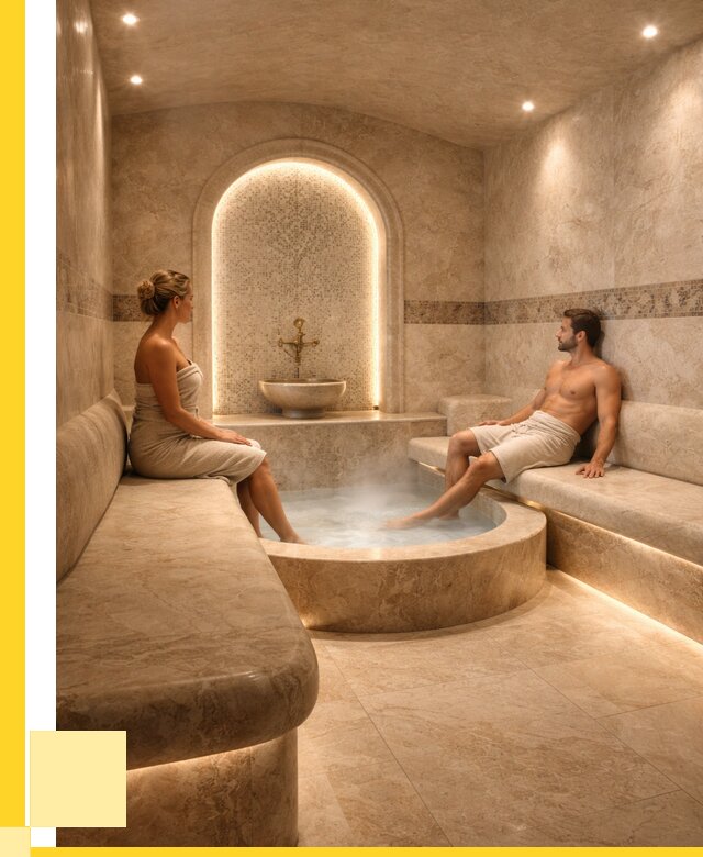 Хамам под ключ в Устях-Лабинске от 817280 р., строительство ЭриданУлб