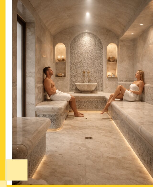 Строительство хамамов в Устях-Лабинске под ключ от 459720 р. | ЭриданУлб