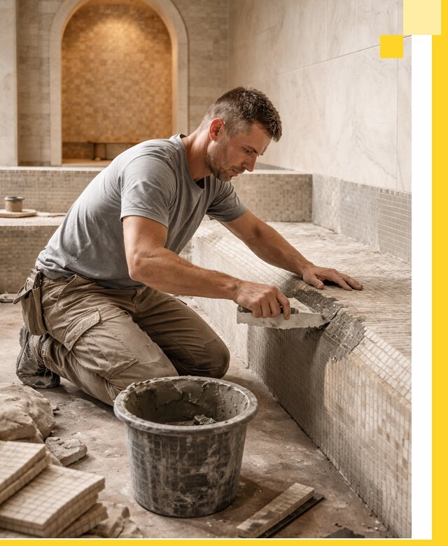 Строительство эксклюзивных хамамов под ключ в Устях-Лабинске