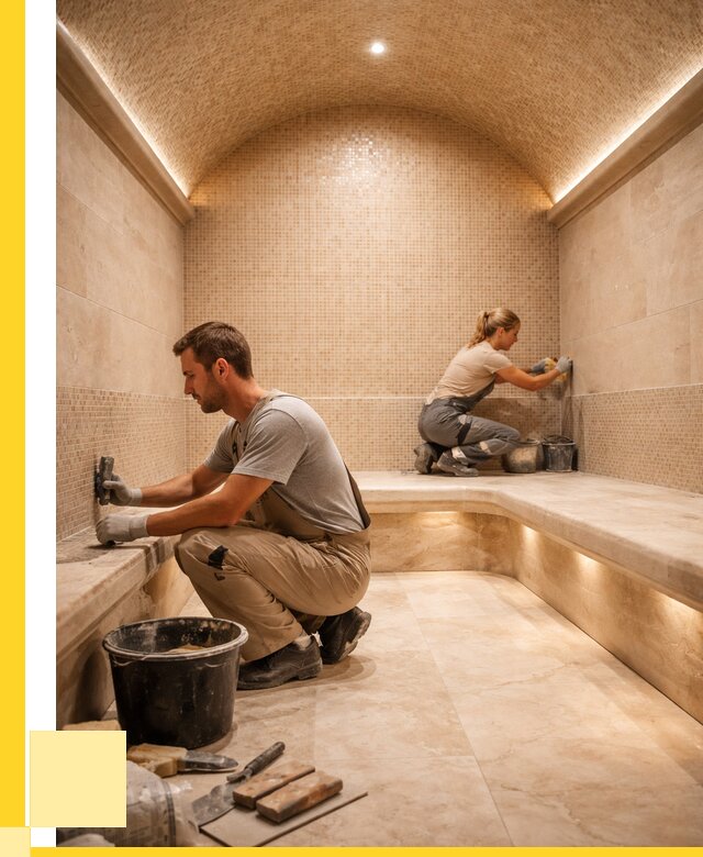 Проект хамама в Устях-Лабинске от 71512 р. — проекты хамамов | ЭриданУлб