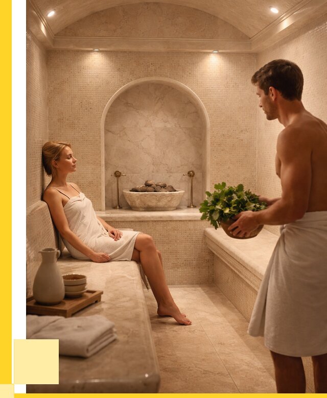 Хамам в доме под ключ в Устях-Лабинске от 357560 р. | ЭриданУлб